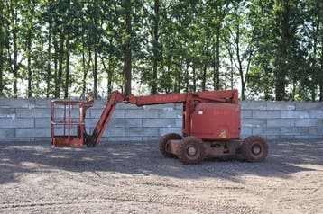 Veiling: Knikarmhoogwerker Genie Z-34/22 Diesel 227kg 12.6m, Zakelijke goederen, Ophalen