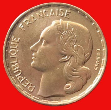 Frankrijk. 50 Francs 1958 Guiraud (Zonder minimumprijs)