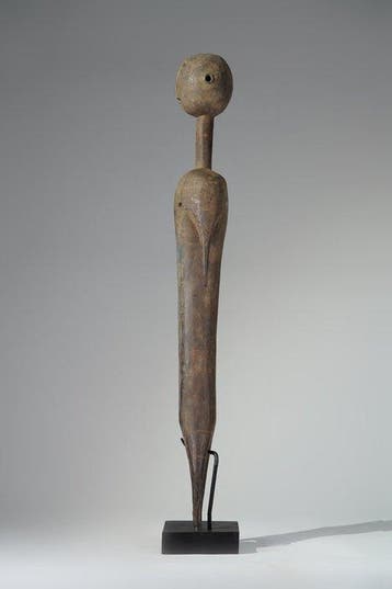 Een houten beeld - Prampram - Ghana (Zonder minimumprijs)