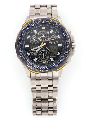 Citizen - Promaster Skyhawk A-T Blue Angels - Sans prix de