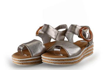 Gabor Sandalen in maat 38½ Beige, Verzenden, Beige, Gabor, Sandalen of Muiltjes