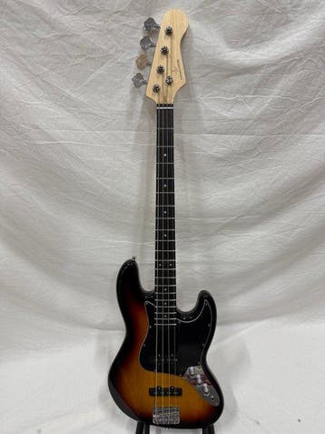 Lintage Guitars - PBR-01-SB – Three-Tone Sunburst - -, Musique & Instruments