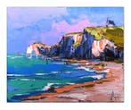 Caroline Mandrafina - Pfleger  La plage dEtretat