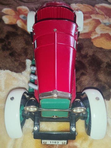 Märklin - 1103 - Opwindbare blikken auto - Duitsland, Antiek en Kunst