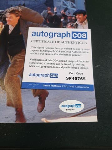 Titanic - Leonardo DiCaprio (Jack) - Signed 8x10