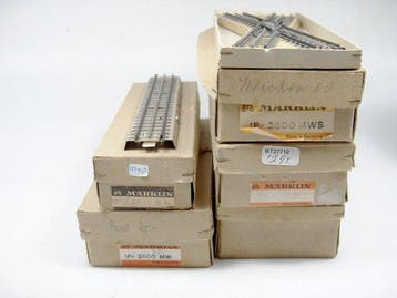 Märklin H0 - 3600 K 3600 WN 3600 DN 3600 MW 3600 MWS 3600 MW