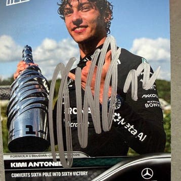 Mercedes - Topps Now - Convert Sisth Pole Into Six Victory (, Nieuw