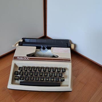 Byron Jardine Petite 600 - Machine à écrire - 1960-1970