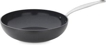 GreenPan Barcelona Wokpan 28cm met deksel 3.7L Zwart — Zeer, Verzenden
