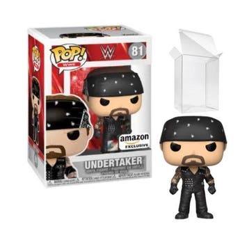 Funko Pop! WWE: Boneyard Undertaker #81 Amazon, Verzenden