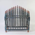 Paraplustandaard/rek - parapluhouder - Polychroom hout -, Antiek en Kunst