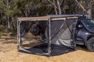 ARB Deluxe Awning Room W/Floor 2.5M98Lg 2500X2500mm 98X98In, Ophalen of Verzenden