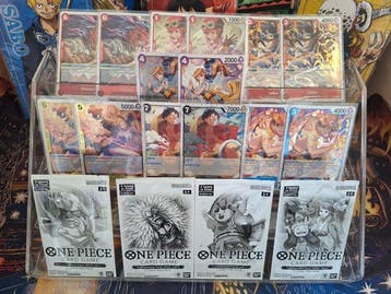 Bandai - 14 Card - One Piece - Monkey D. Luffy Promo-Cards, Hobby en Vrije tijd, Verzamelkaartspellen | Overige, Nieuw