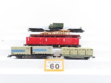 o.a. Berliner-TT-Bahnen, Zeuke TT - Modeltrein goederenwagon, Nieuw