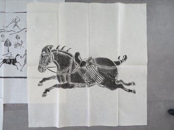 Themacollectie - Vintage collection 5 Chinese woodblock