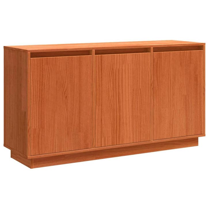 Dressoir Grenen | 35% Korting | Retour deal, Huis en Inrichting, Kasten | Dressoirs, 100 tot 150 cm, 25 tot 50 cm, Met deur(en)