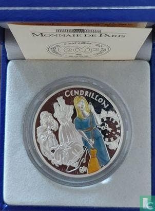 Frankrijk 1½ euro 2002 (PROOF) Cinderella, Verzenden, Goud, Overige waardes, Frankrijk