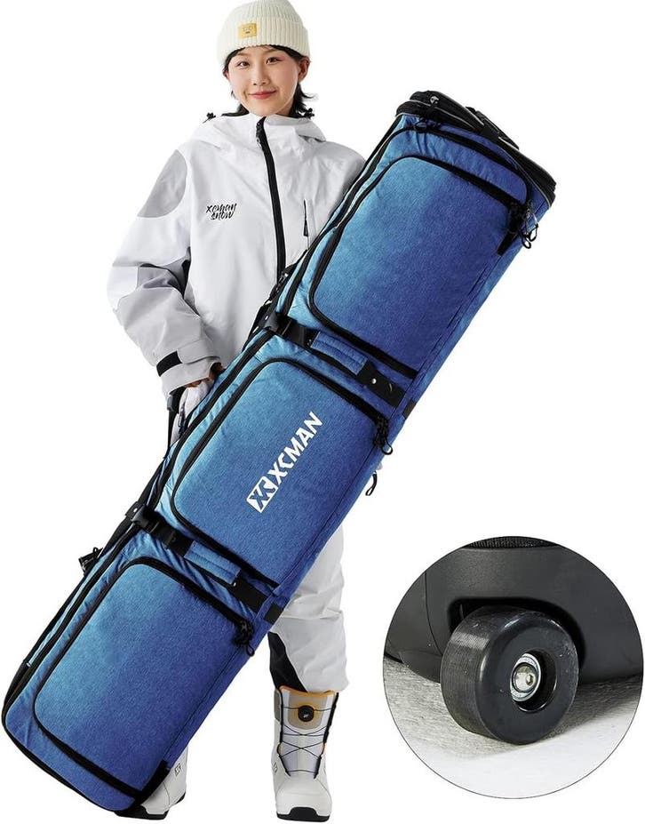 XCMAN 100L Snowboardtas | Tweede kansje | OP = OP voor je..., Sports & Fitness, Ski & Ski de fond, Envoi