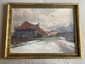 Hollandse School (XX) - Landschap, Antiek en Kunst