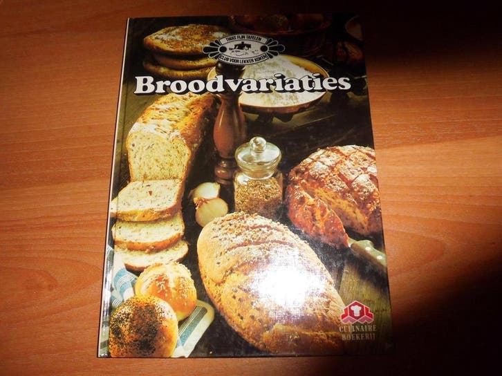 BROODVARIATIES 9789021012612 THUIS TAFELEN, Livres, Livres de cuisine, Envoi