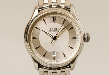 Oris - Artelier Automatic - 7591 - Homme - 2000-2010, Bijoux, Sacs & Beauté