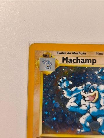 Pokémon - 1 Card - Machamp 8/102 Foil - WOTC, Nieuw