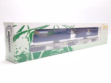 Mehano H0 - 55512 - Modeltrein goederenwagon (1) - Dubbele, Nieuw