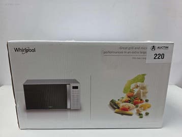 Microgolfoven Whirlpool MWO 611 SL, Nieuw