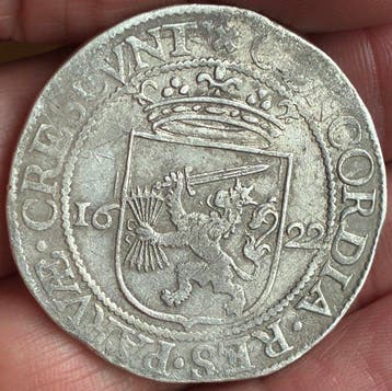Nederland, Gelderland Nederlandse Rijksdaalder 1622 / Rare
