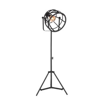 Vloerlamp Fuse | Zwart | Metaal | One Size LABEL51, Verzenden