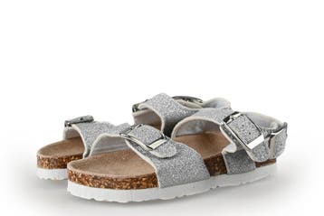 Colors of California Sandalen Meisjes in maat 24 Zilver, Kinderen en Baby's, Kinderkleding | Schoenen en Sokken, Verzenden, Jongen of Meisje