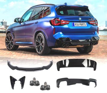 KIT CARROSSERIE BMW X3 G01 18-21 LOOK M, Verzenden, Nieuw