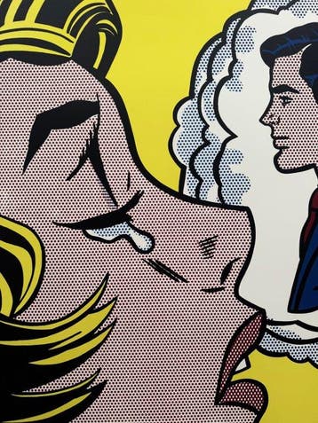 Roy Lichtenstein (1923-1997) - Thinking Of Him