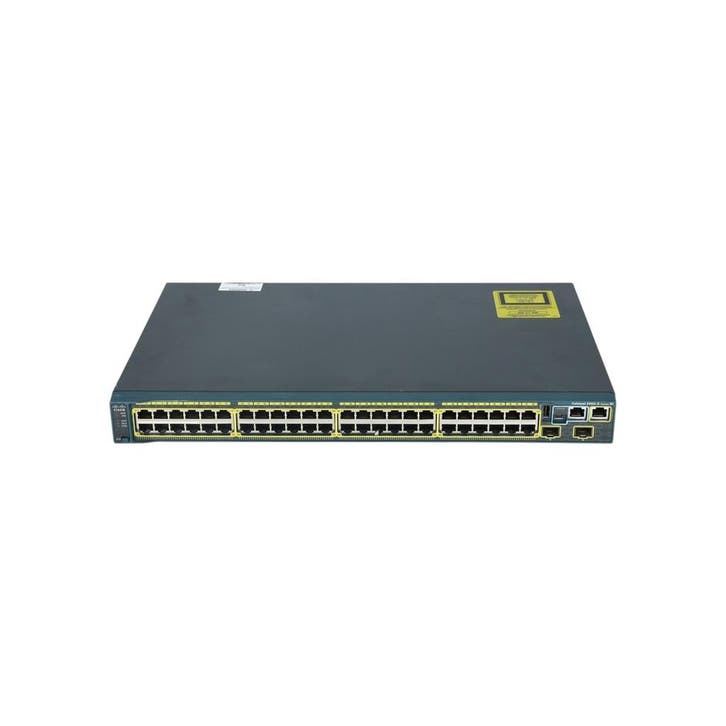 CIsco WS-C2960S-48TS-S, Informatique & Logiciels, Commutateurs réseau, Enlèvement ou Envoi