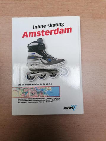 Amsterdam / ANWB inline skating 9789018013356, Verzenden, Gelezen, Frank van Ruitenbeek