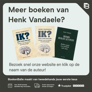 De herontdekking van de relationele mens 9789463372107, Verzenden, Zo goed als nieuw, Henk Vandaele