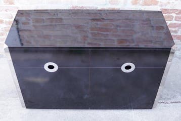 Mario Sabot - Willy Rizzo - Credenza - Hout