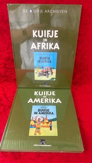 Kuifje 16 en 18 - Kuifje in Afrika en Kuifje in Amerika - 2, Livres, BD
