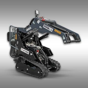 Compactlader Jansen KL-200, schranklader, skid steer, loader, Ophalen of Verzenden, Wiellader of Shovel