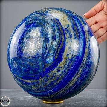 Eerste kwaliteit natuurlijke koningsblauwe lapis lazuli