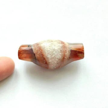 Oud Tibetaans-Birmaans Natuurlijke bandagaat Niervormig, Antiek en Kunst