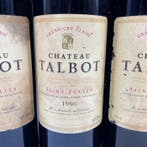 1996 Chateau Talbot - Saint-Julien Grand Cru Classé - 3