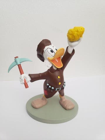 Donald Duck - Figurines Picsou et Donald - 2 Beeldje -, Collections