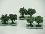 Jordan 9 Büsche Grün 6st. 3 cm (Bomen en struiken), Ophalen of Verzenden, Nieuw