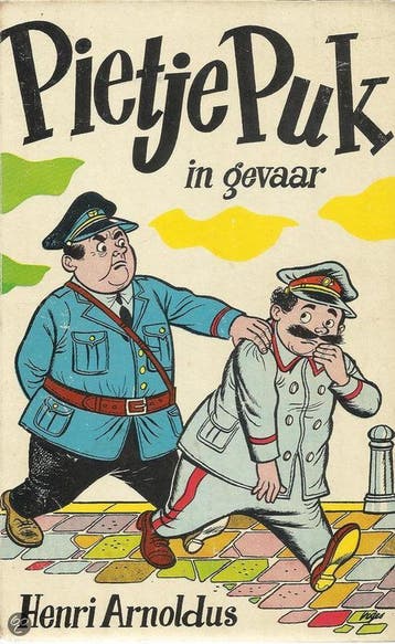 Pietje Puk in gevaar / Pietje Puk / 12 9789060561027, Boeken, Kinderboeken | Jeugd | 13 jaar en ouder, Verzenden, Gelezen, H. Arnoldus