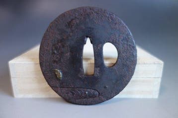 heron inlay - - Tuba - Japon (Sans prix de réserve)
