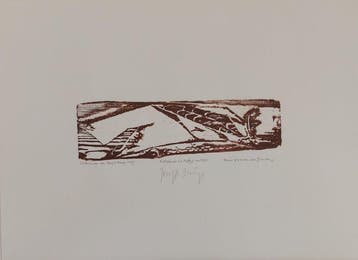 Joseph Beuys (1921-1986) - Wattenmeer