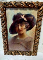 Antonio Pagnotta (1900-?) - Ritratto di nobildonna