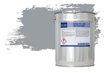 Wixx PU 150 Betonverf RAL 7040 | Venstergrijs 10L, Verzenden