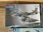 Monogram 3x, Tamiya 2x - Kit de montage (5) Vintage - 5, Kinderen en Baby's, Nieuw